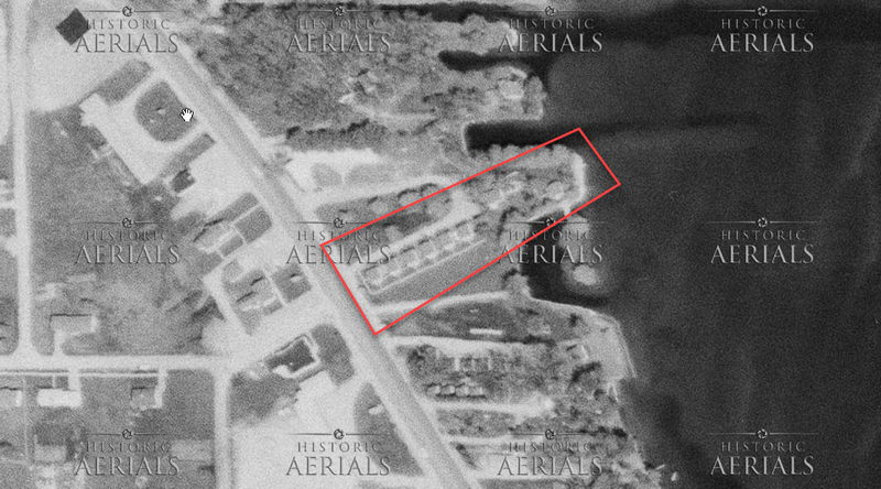 Slice of Heaven Houghton Lake Resort (Wismegs Dreamland Cottages) - 1966 (newer photo)